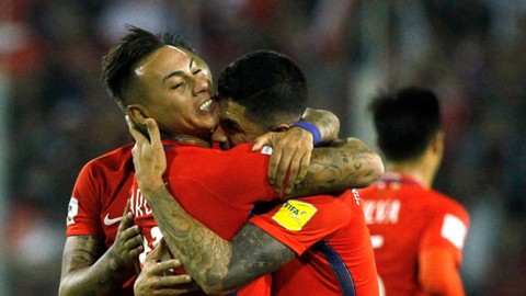 EN VIVO: Chile 1-0 Ecuador
